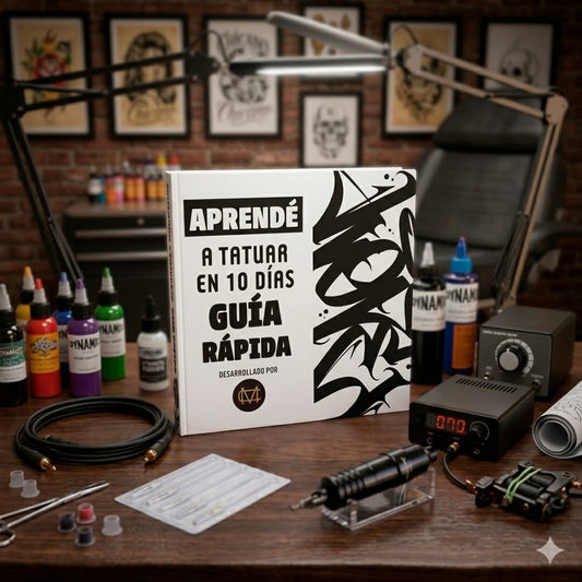 Aprende a tatuar en 10 Días