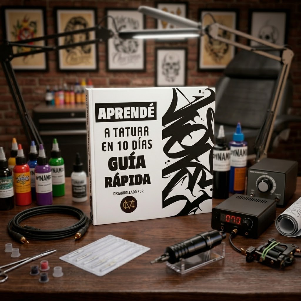 Aprende a tatuar en 10 Días